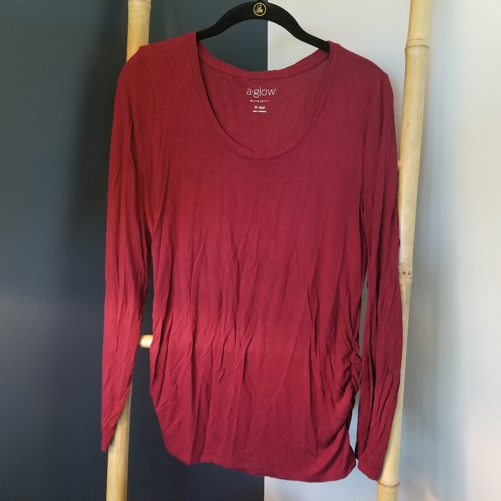 Maternity top